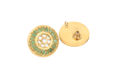 Silver Handcrafted Earrings