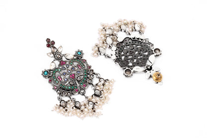 Silver Handcrafted Earrings