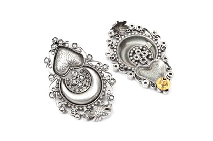 Silver Handcrafted Earrings