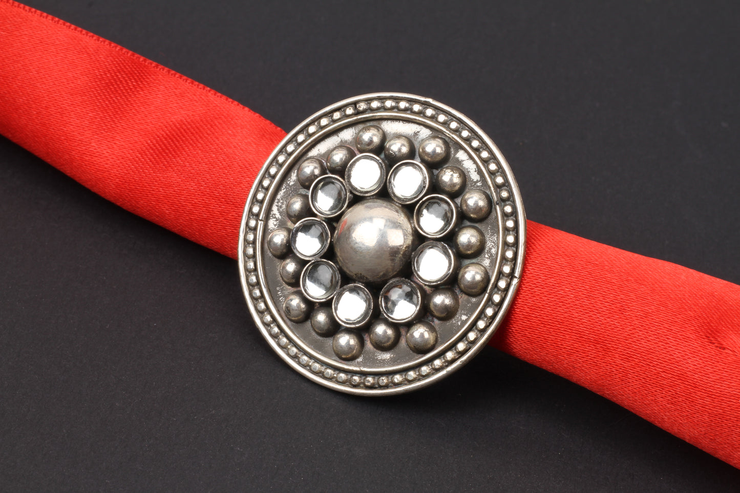 Silver Handcrafted Tribal Silver Ring