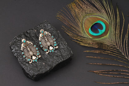 Silver Handcrafted Earrings