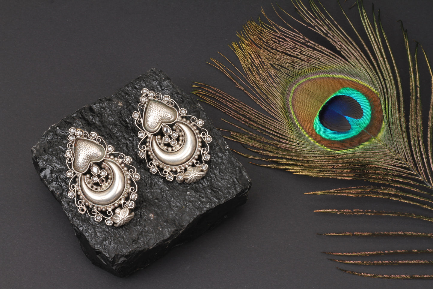 Silver Handcrafted Earrings