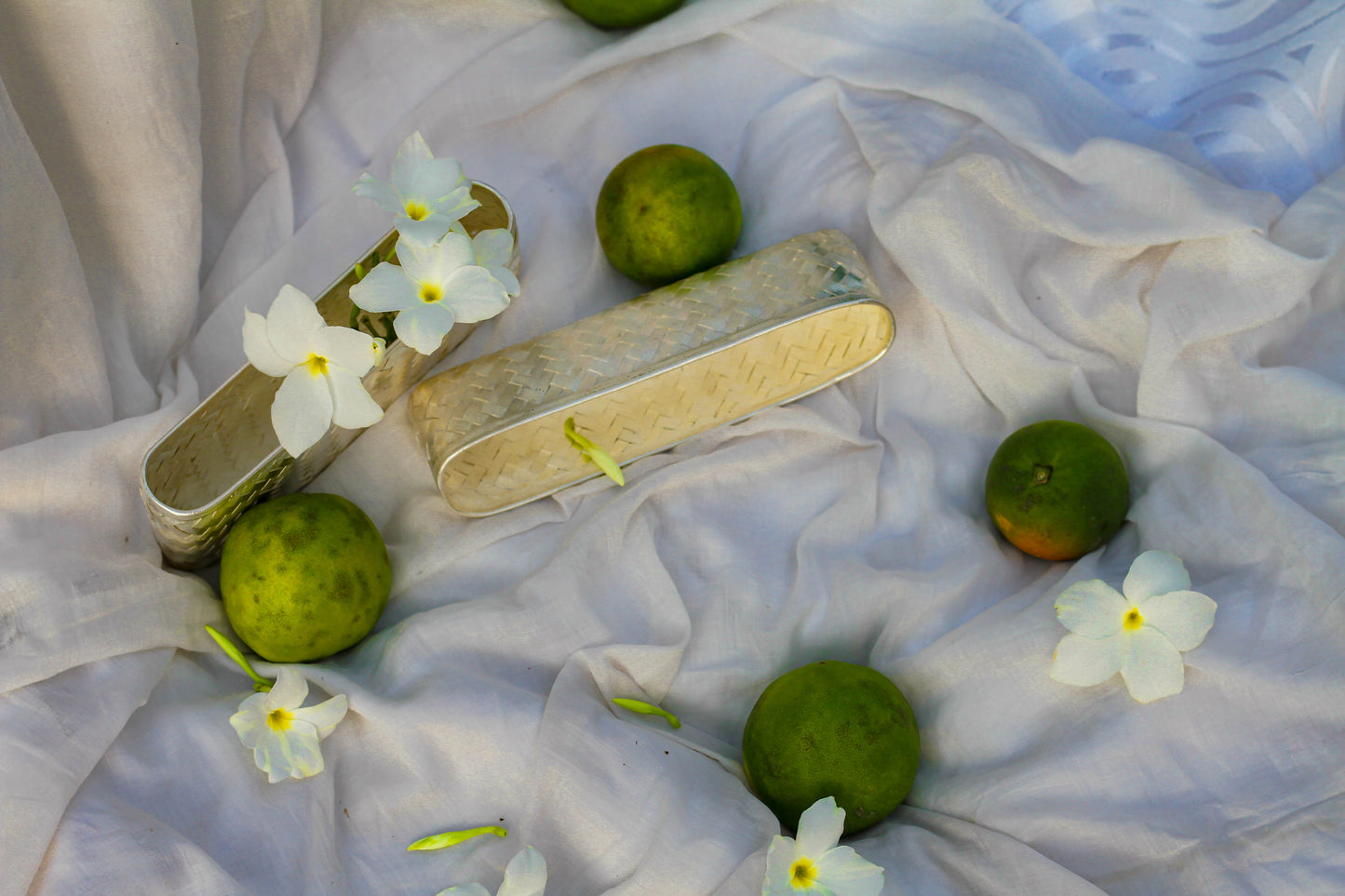 Sangeeta Boochra Sterling Silver Purse