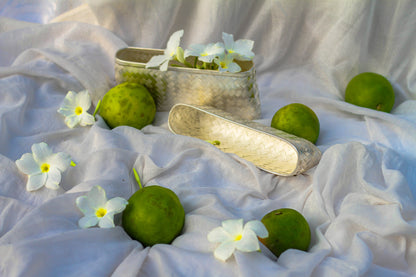 Sangeeta Boochra Sterling Silver Purse