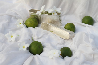 Sangeeta Boochra Sterling Silver Purse