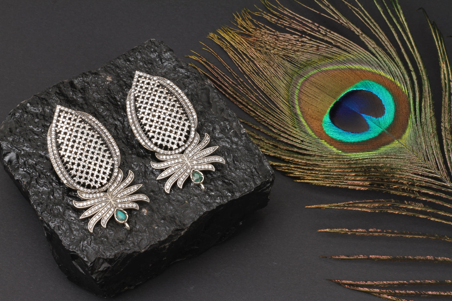 Silver Handcrafted Earrings