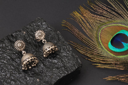 Silver Handcrafted Earrings