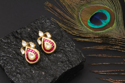 Silver Handcrafted Earrings