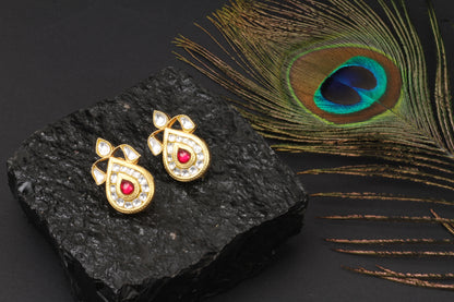 Silver Handcrafted Earrings