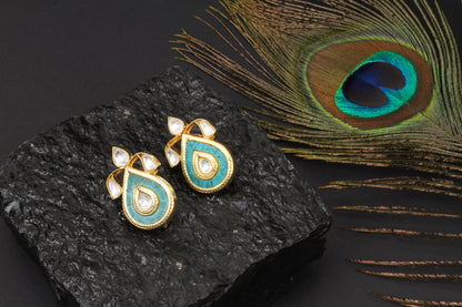 Silver Handcrafted Earrings