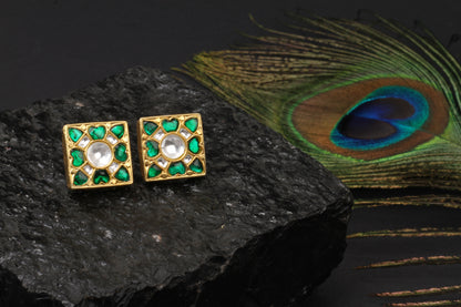 Silver Handcrafted Earrings