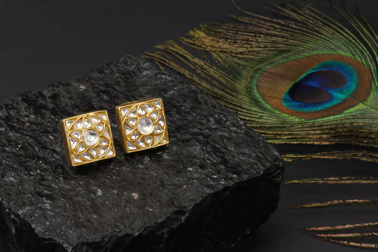 Silver Handcrafted Earrings