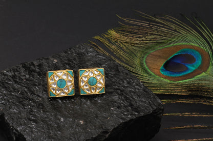 Silver Handcrafted Earrings