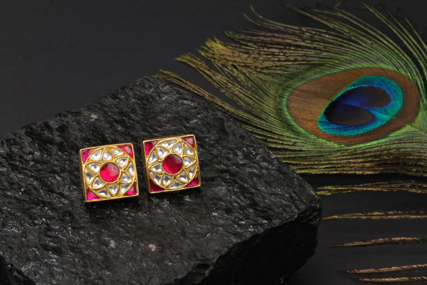 Silver Handcrafted Earrings