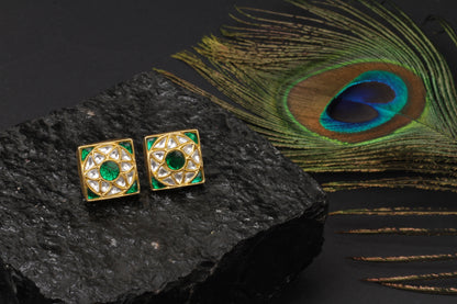 Silver Handcrafted Earrings