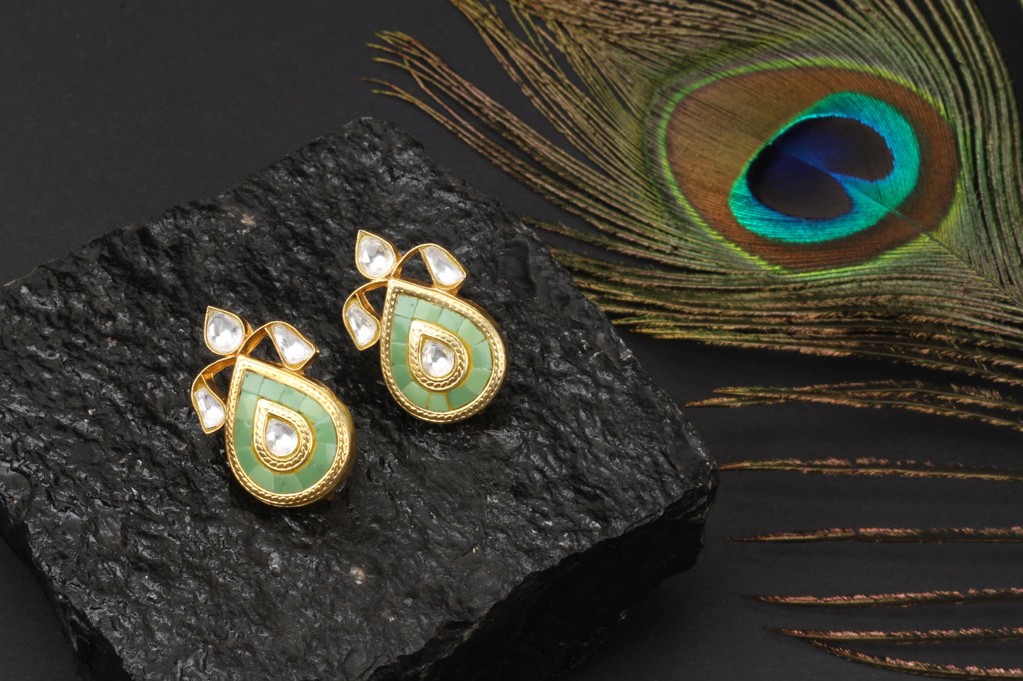 Silver Handcrafted Earrings