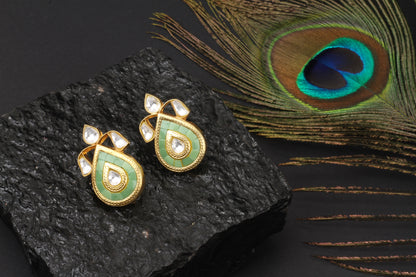 Silver Handcrafted Earrings