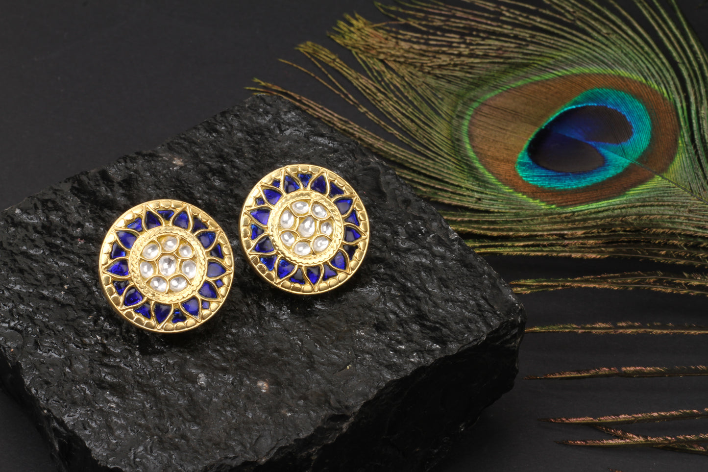 Silver Handcrafted Earrings