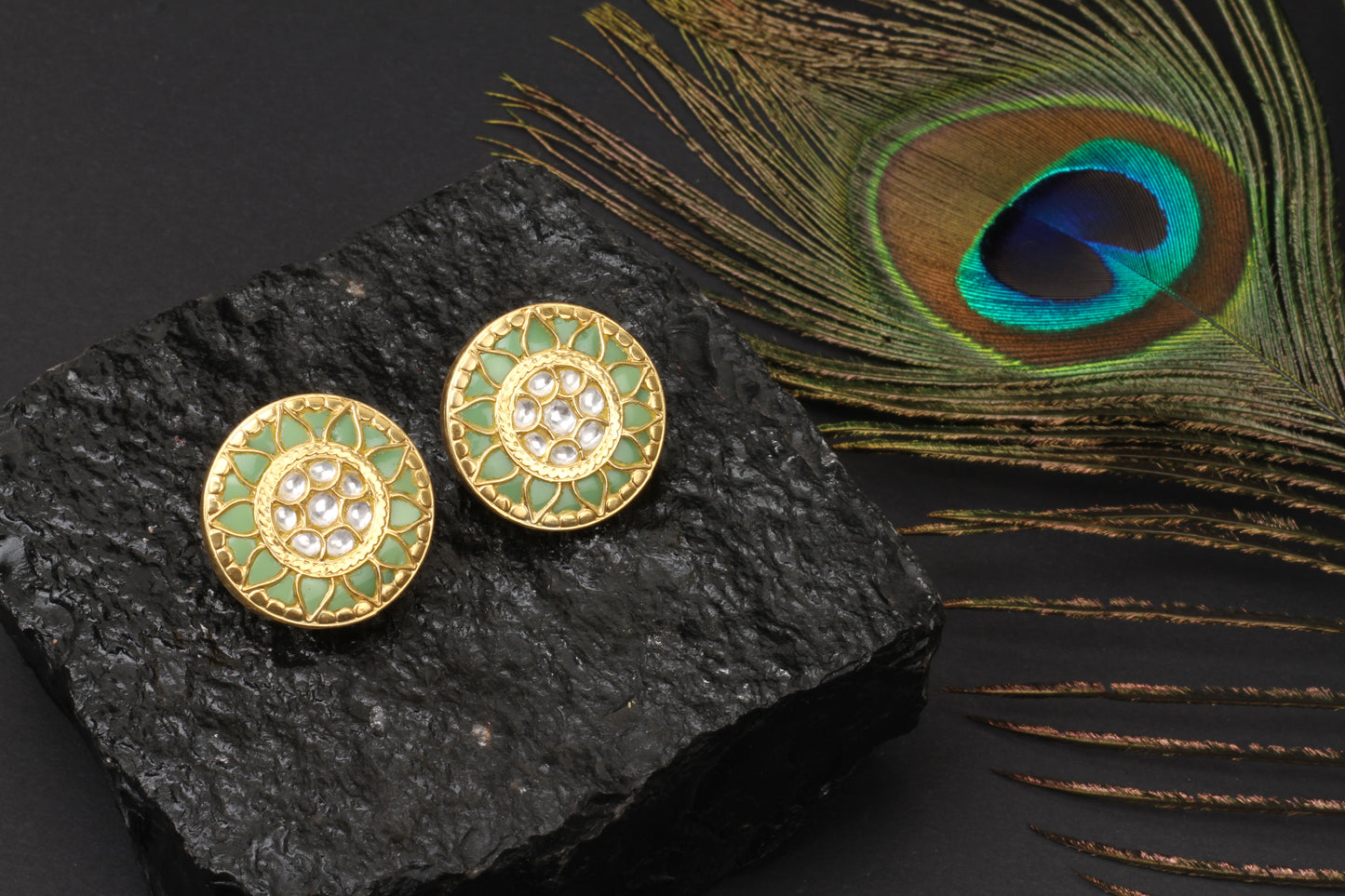 Silver Handcrafted Earrings