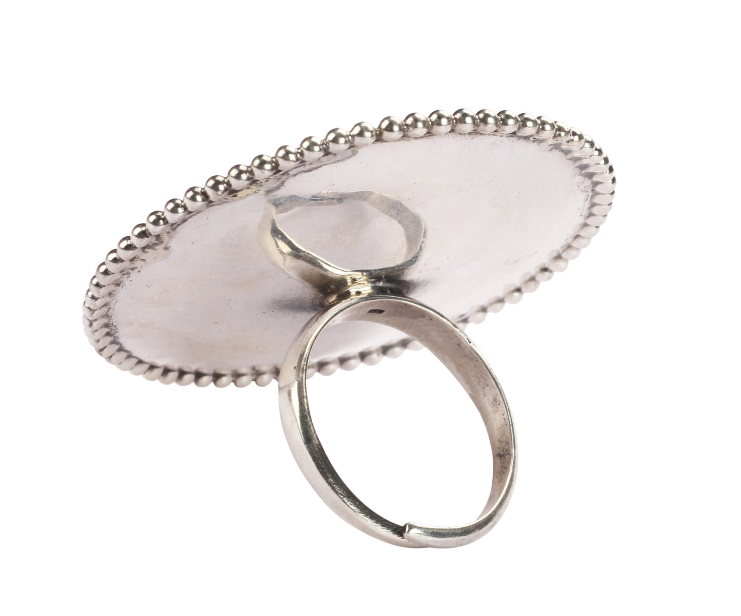 Sangeeta Boochra Silver Ring
