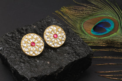 Silver Handcrafted Earrings