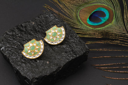 Silver Handcrafted Earrings