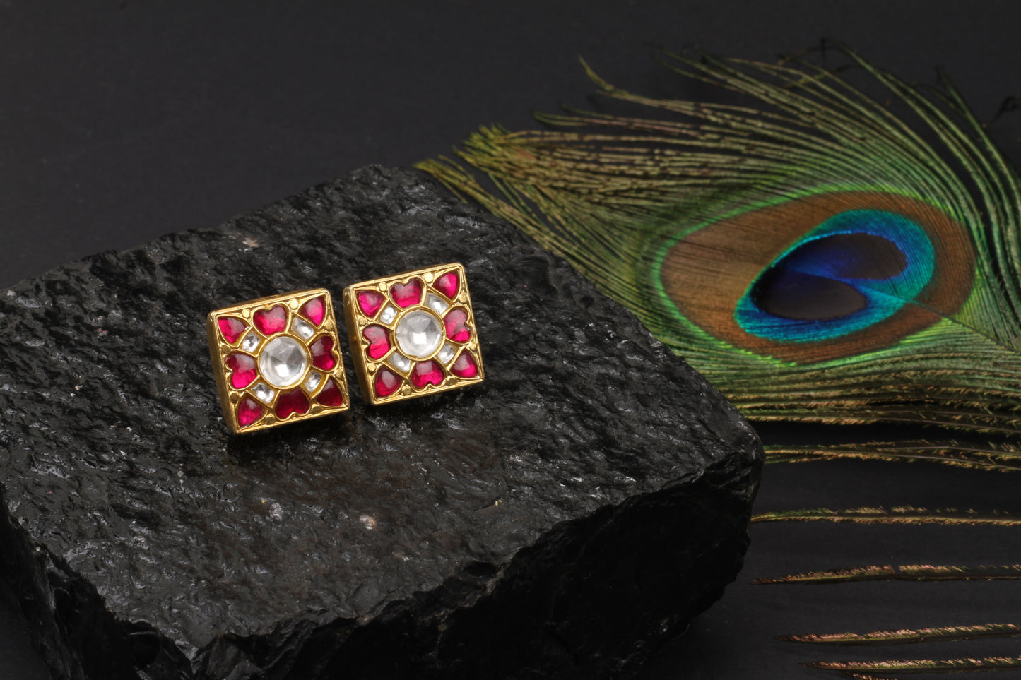 Silver Handcrafted Earrings