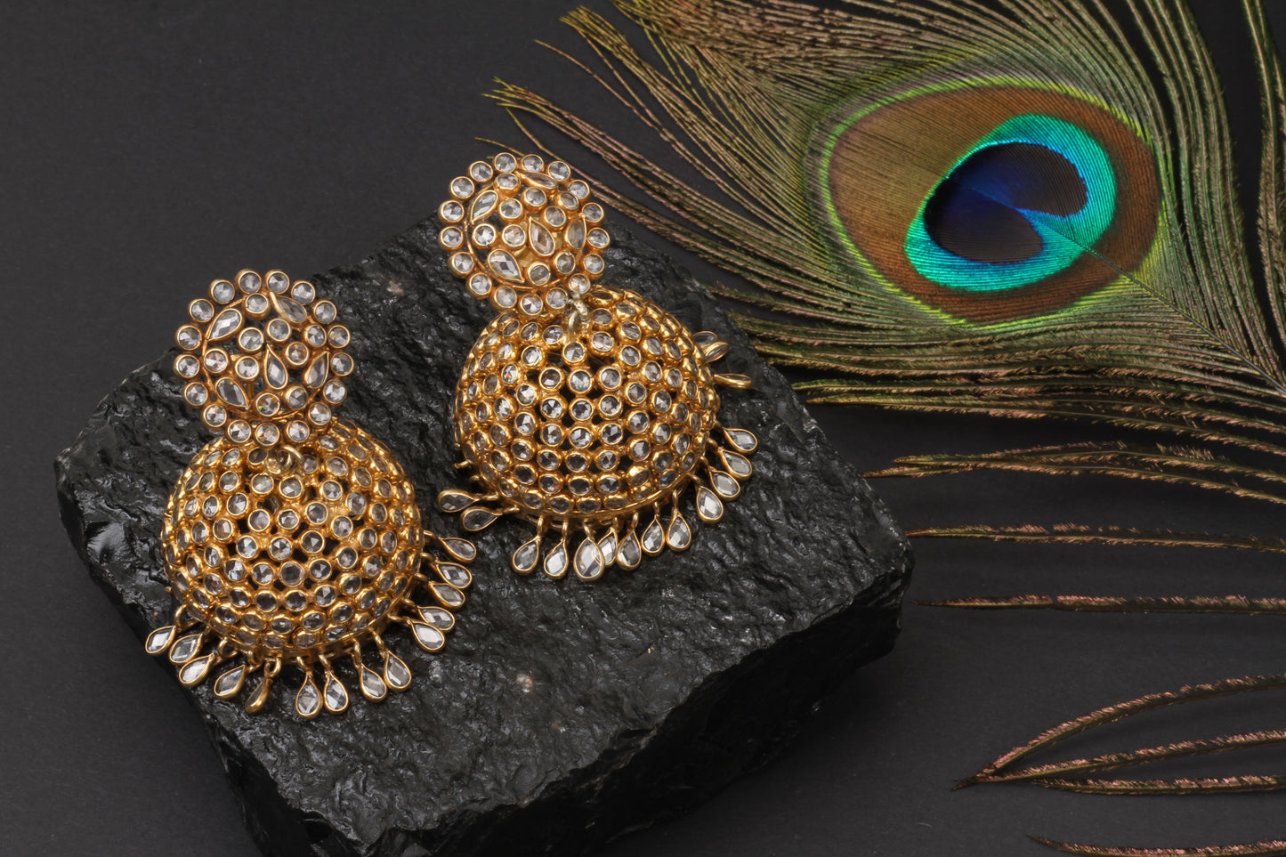 Silver Handcrafted Earrings