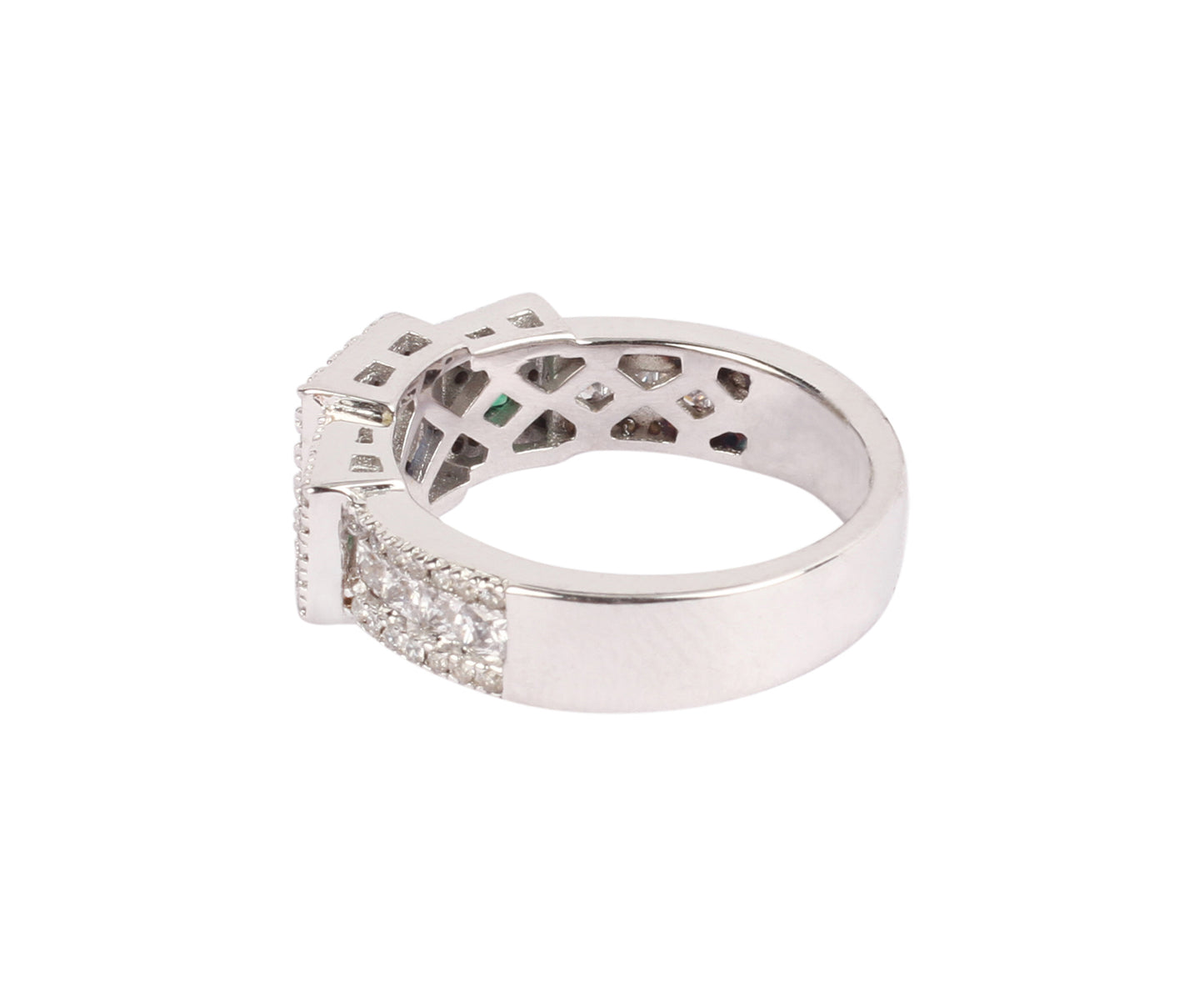 Sangeeta Boochra Silver Ring