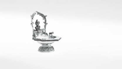Sangeeta Boochra Sterling Silver God Oil Lamp
