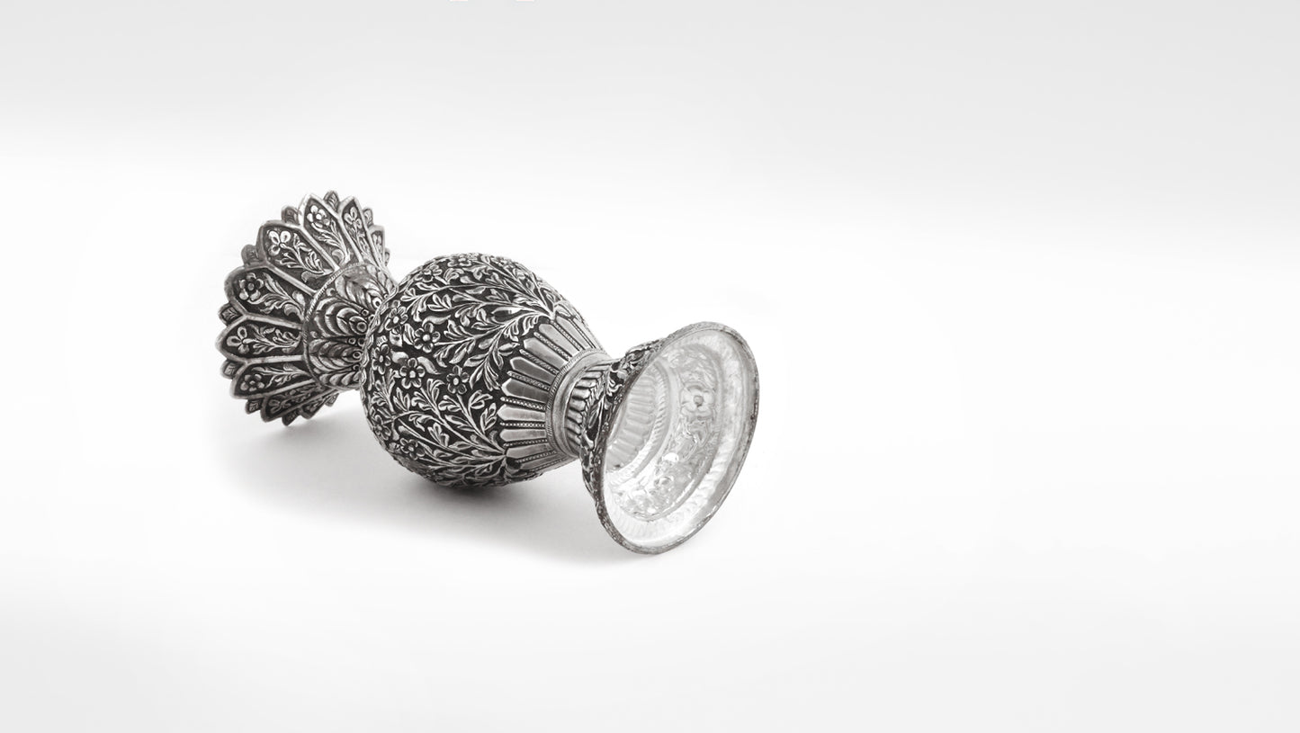 Sangeeta Boochra Sterling Silver vase