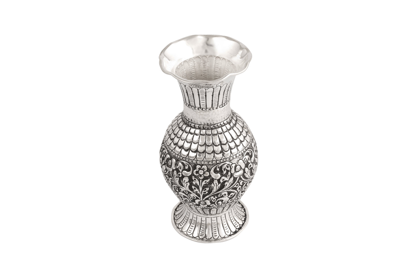 Sangeeta Boochra Sterling Silver Vase