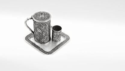 Sangeeta Boochra Sterling Silver Tray