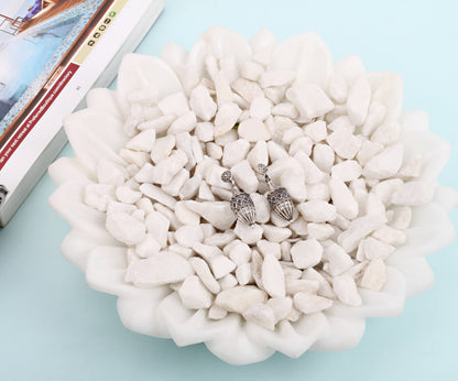 Sangeeta Boochra Tribal Silver Earrings