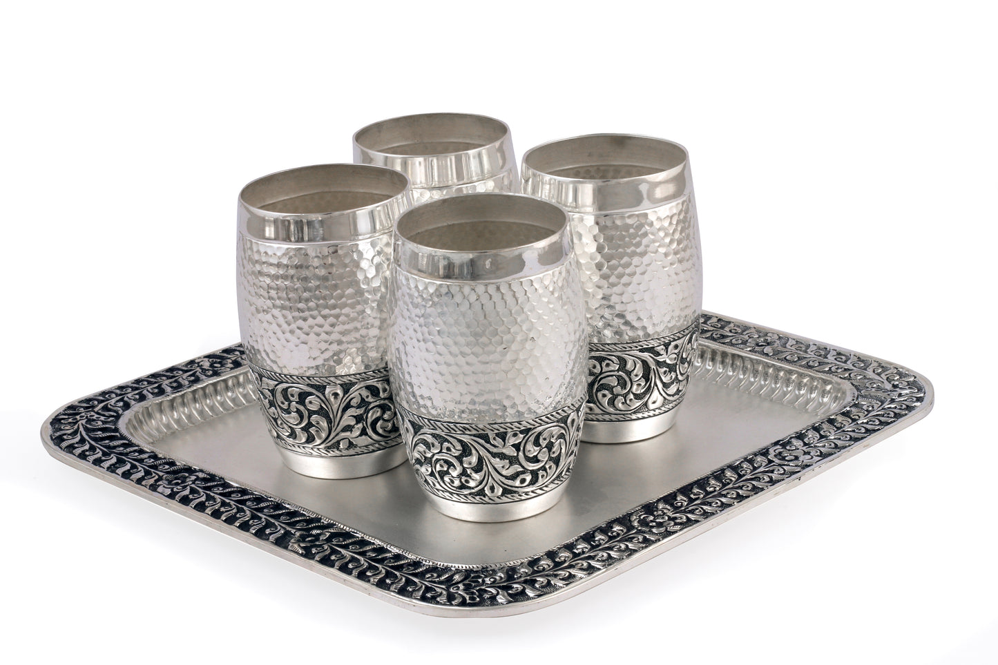 Sangeeta Boochra Sterling Silver Glass