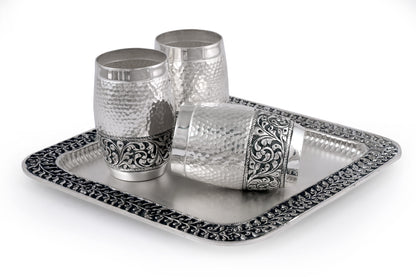 Sangeeta Boochra Sterling Silver Glass