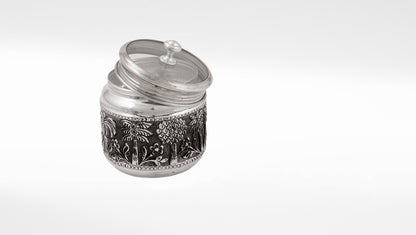 Sangeeta Boochra Sterling Silver Jar