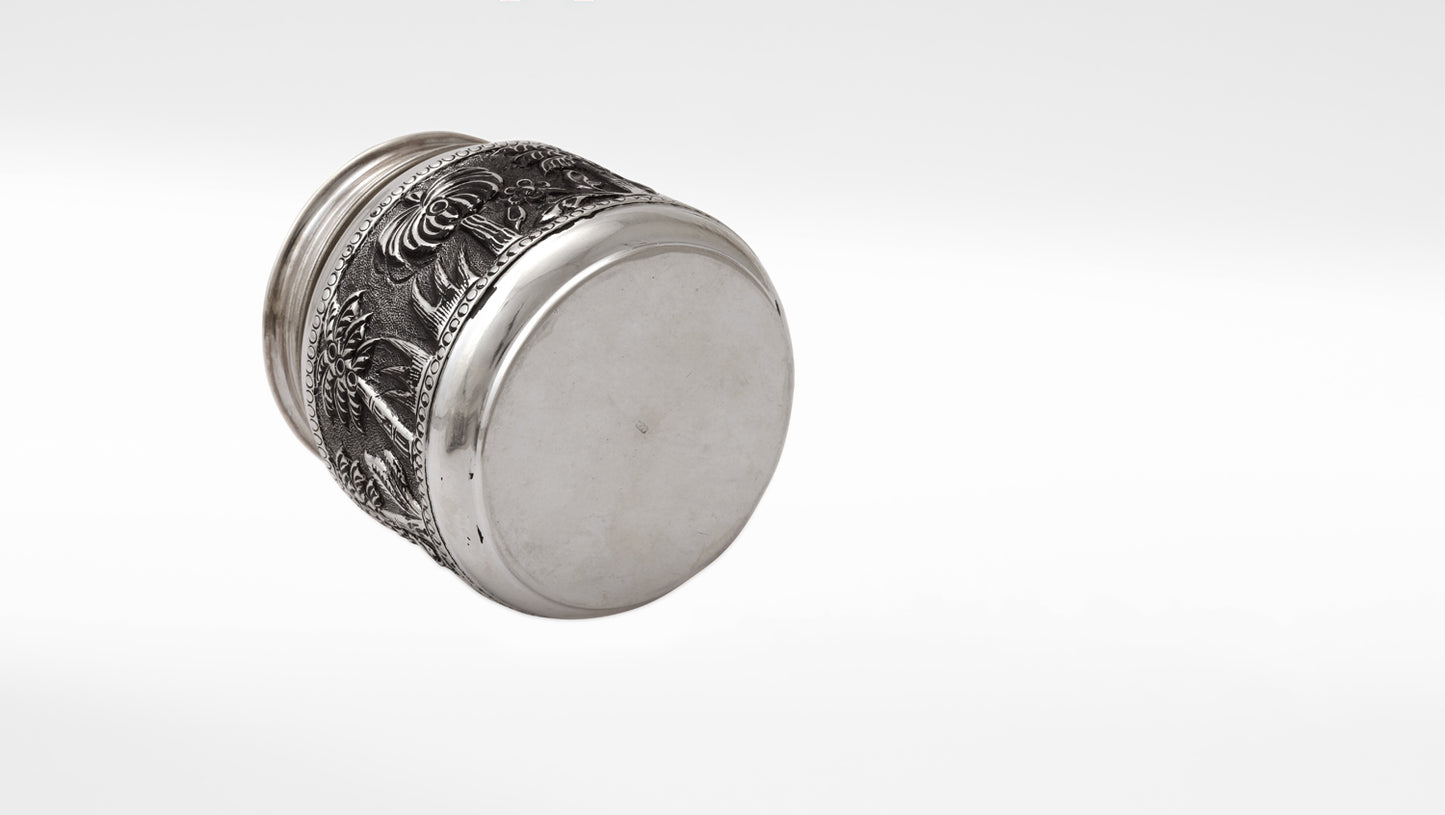 Sangeeta Boochra Sterling Silver Jar