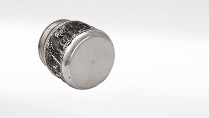Sangeeta Boochra Sterling Silver Jar