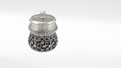 Sangeeta Boochra Sterling Silver Jar