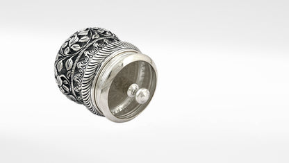 Sangeeta Boochra Sterling Silver Jar