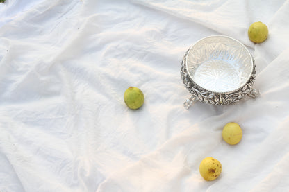 Sangeeta Boochra Sterling Leg Bowl