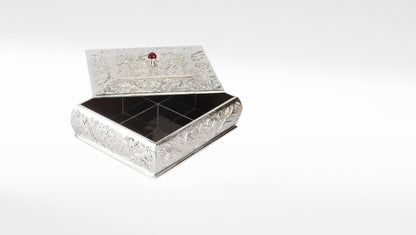 Sangeeta Boochra Sterling Silver Box
