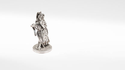 Sangeeta Boochra Sterling Silver Lord Radha Krishan idol