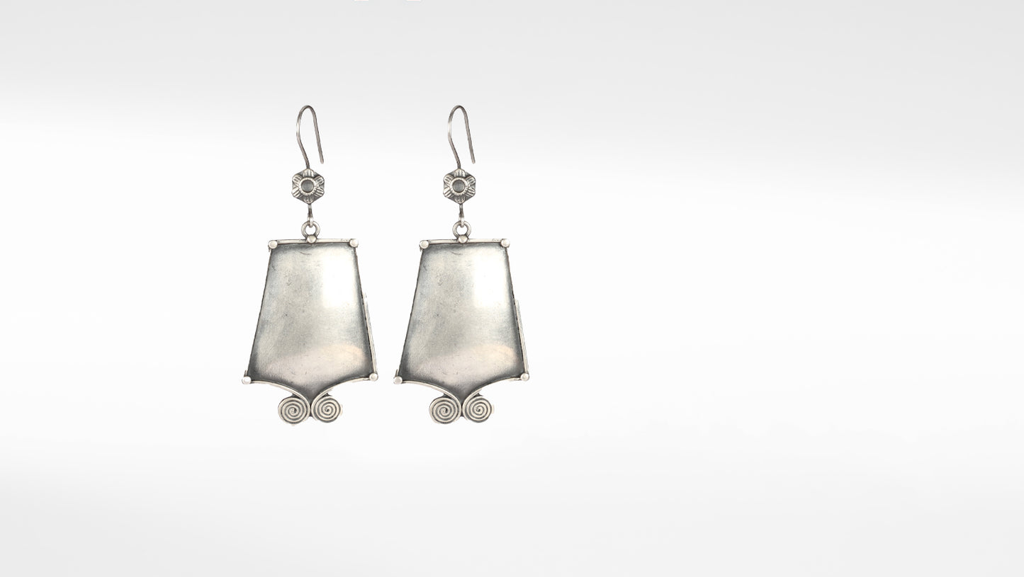 Sangeeta Boochra Silver Earrings