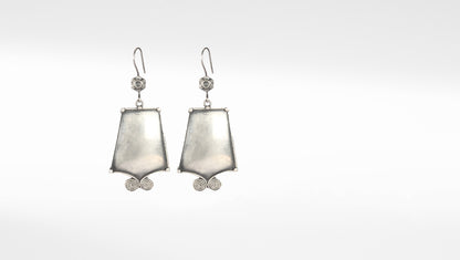 Sangeeta Boochra Silver Earrings