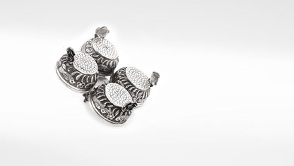 Sangeeta Boochra Sterling Silver Oil Lamp