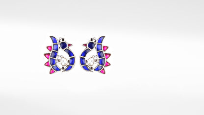 Sangeeta Boochra Silver Earrings