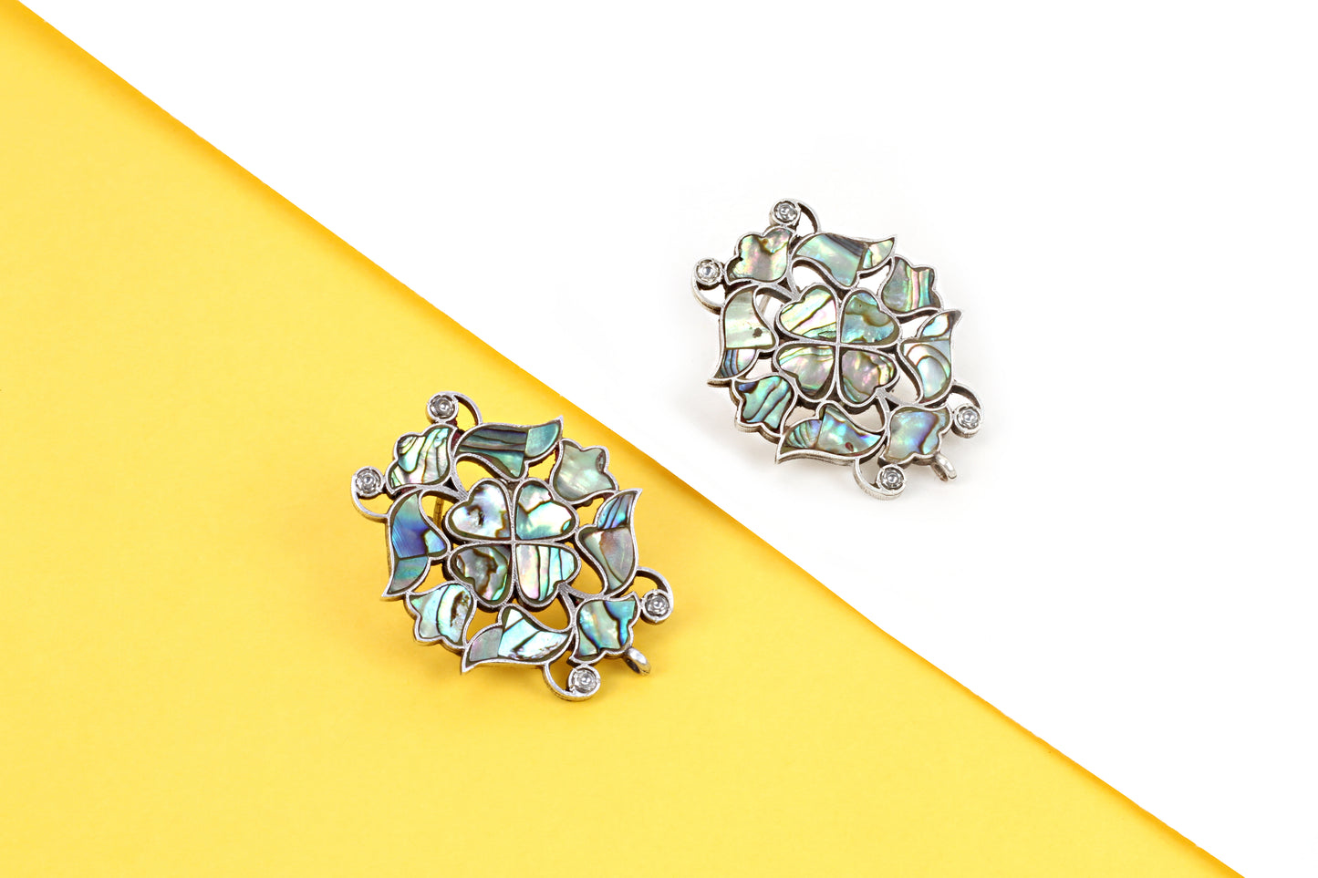 Silver Handcrafted Earrings