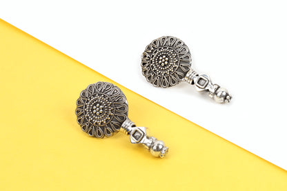 Silver Handcrafted Earrings